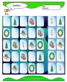 Sudoku Çocuk Bulmacaları